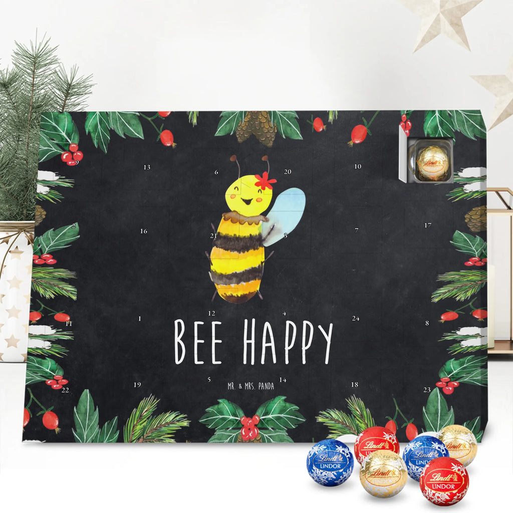 Chocolate advent calendar bee happy bumblebee, wasp