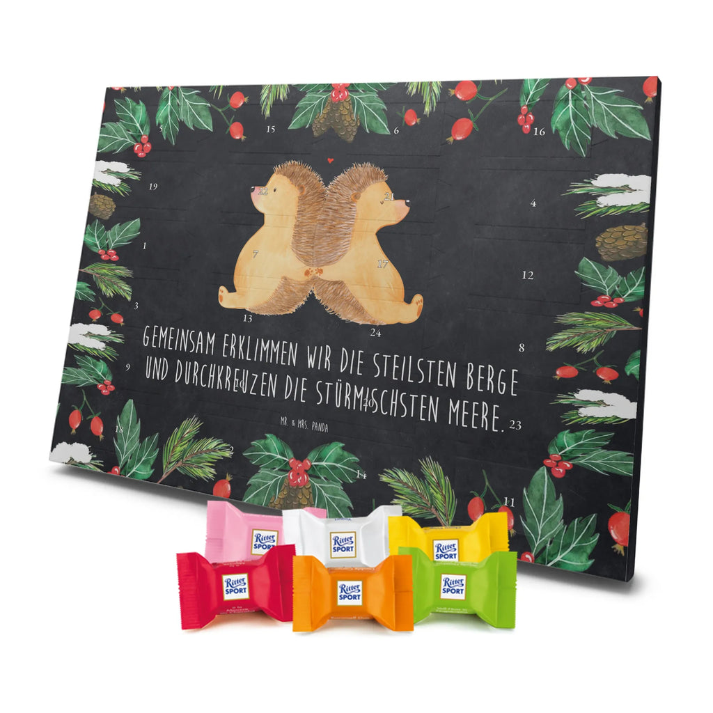 Chocolate advent calendar Hedgehogs holding hands Loving, Marriage, Proposal of marriage, anniversary gift, Together, Love gift, gift for her, gift for him, Two, togetherness, wedding, love message, love gift, proof of love, anniversary, favourite person, great love, gift for two, hedgehog love
