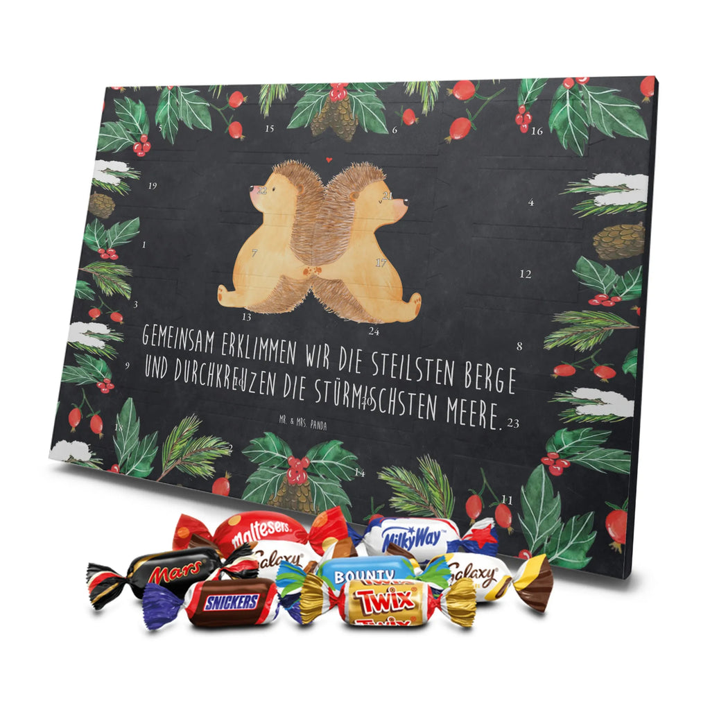 Chocolate advent calendar Hedgehogs holding hands Loving, Marriage, Proposal of marriage, anniversary gift, Together, Love gift, gift for her, gift for him, Two, togetherness, wedding, love message, love gift, proof of love, anniversary, favourite person, great love, gift for two, hedgehog love