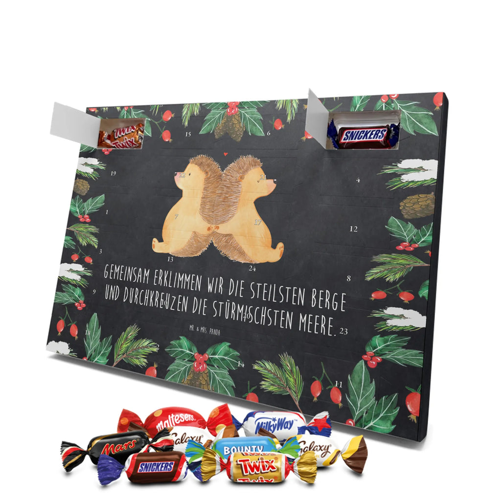 Chocolate advent calendar Hedgehogs holding hands Loving, Marriage, Proposal of marriage, anniversary gift, Together, Love gift, gift for her, gift for him, Two, togetherness, wedding, love message, love gift, proof of love, anniversary, favourite person, great love, gift for two, hedgehog love