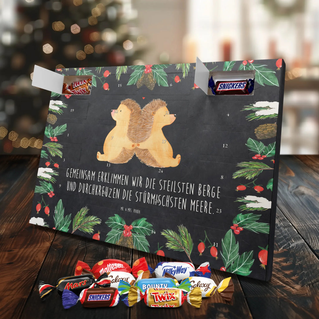 Chocolate advent calendar Hedgehogs holding hands Loving, Marriage, Proposal of marriage, anniversary gift, Together, Love gift, gift for her, gift for him, Two, togetherness, wedding, love message, love gift, proof of love, anniversary, favourite person, great love, gift for two, hedgehog love