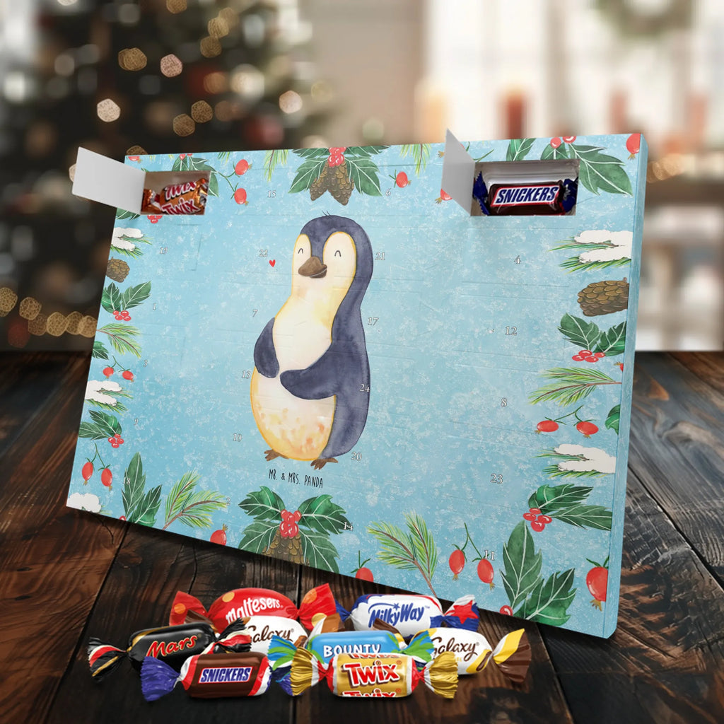 Chocolate advent calendar Penguin diet North Pole, Penguins, losing weight, self-respect, diet, body love, penguins, self-love, weight
