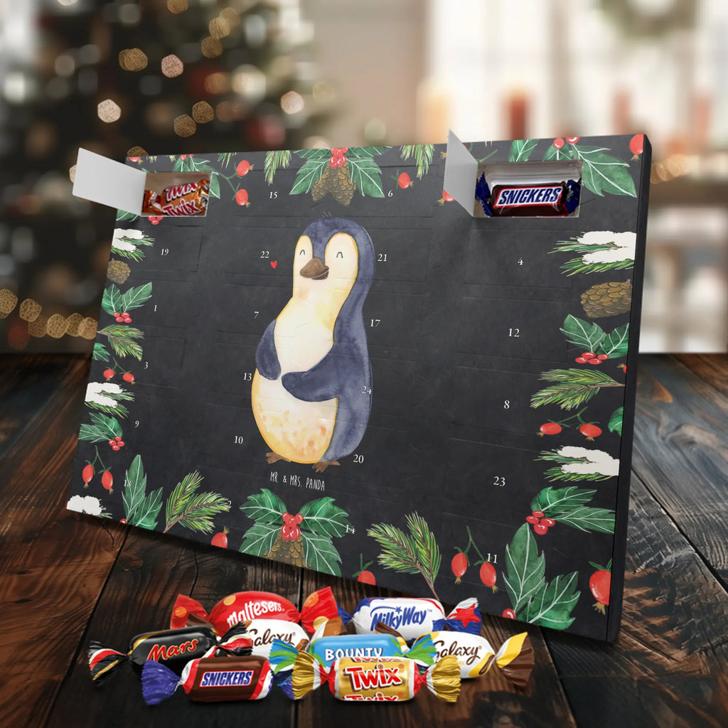 Chocolate advent calendar Penguin diet North Pole, Penguins, losing weight, self-respect, diet, body love, penguins, self-love, weight