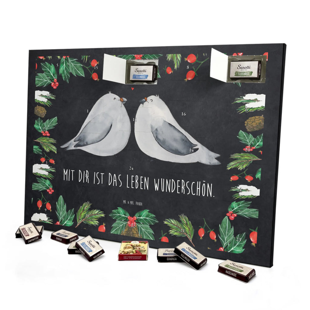 Chocolate advent calendar Turtledoves in love Loving, Marriage, Proposal of marriage, anniversary gift, Together, Love gift, gift for her, gift for him, Two, Engaged, Anniversary, Gift Girlfriend, Girlfriend, Married, Turtle doves, Wedding anniversary, Proof of love, Doves, Friend, Gift Wedding, Turtledove, Gift Friend, In love