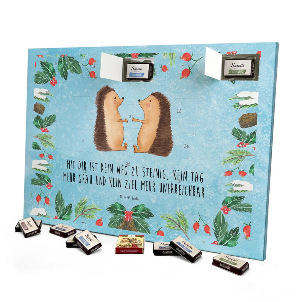 Chocolate advent calendar Hedgehogs in love Loving, Marriage, Proposal of marriage, anniversary gift, Together, Love gift, gift for her, gift for him, Two, Engaged, Gift, Wedding, Girlfriend, Friend, Anniversary, Proof of love, Married, Wedding anniversary, In love