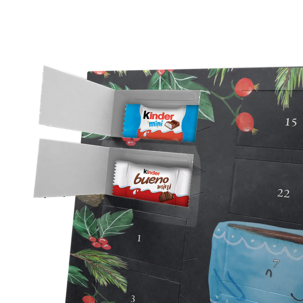 Chocolate advent calendar Coffee Bean gift ideas, gifts, small animals, good mood, cute, funny sayings, cute animal motives, hand drawn, special gifts, card, animal lover, pleasure, coffee bean, satisfaction