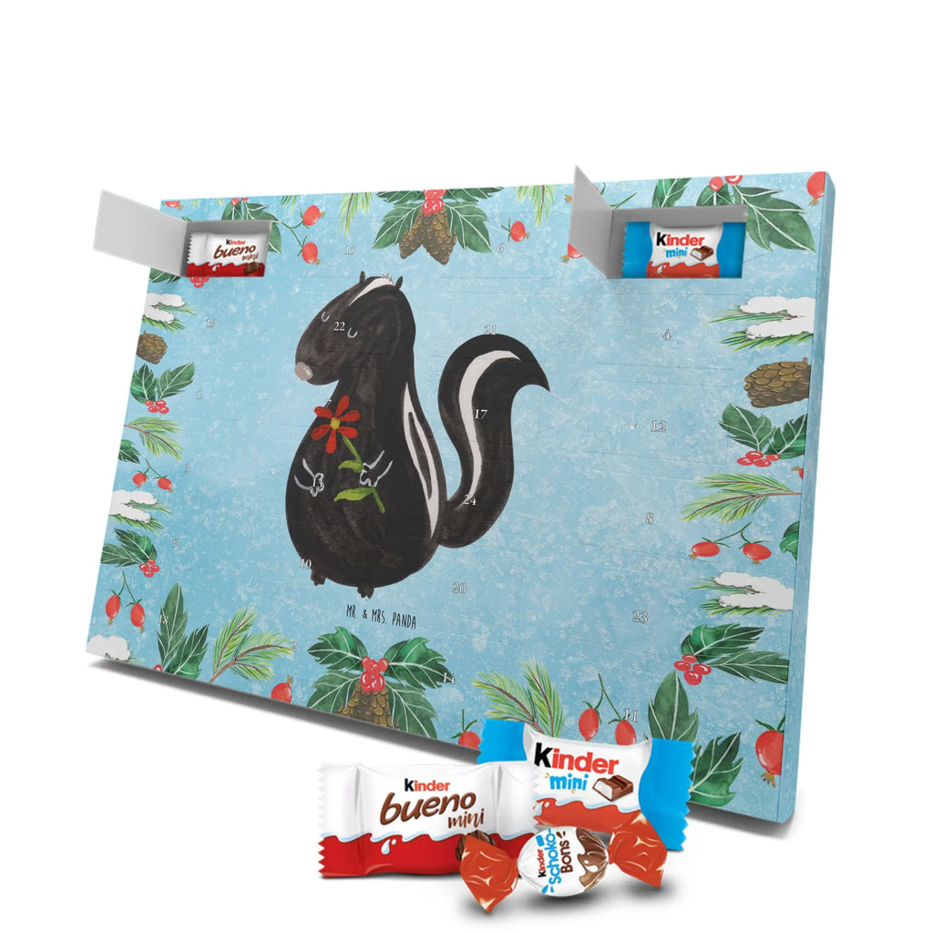Chocolate advent calendar skunk flower wild animal, daydreamer, predator, dreamy, stink