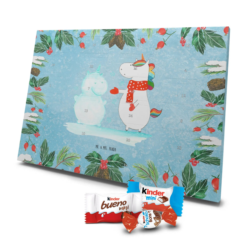 Chocolate advent calendar unicorn snowman Gloves, present, Cap, winter gift, Cake, Snowman, Cold, Snow, Christmas Motif