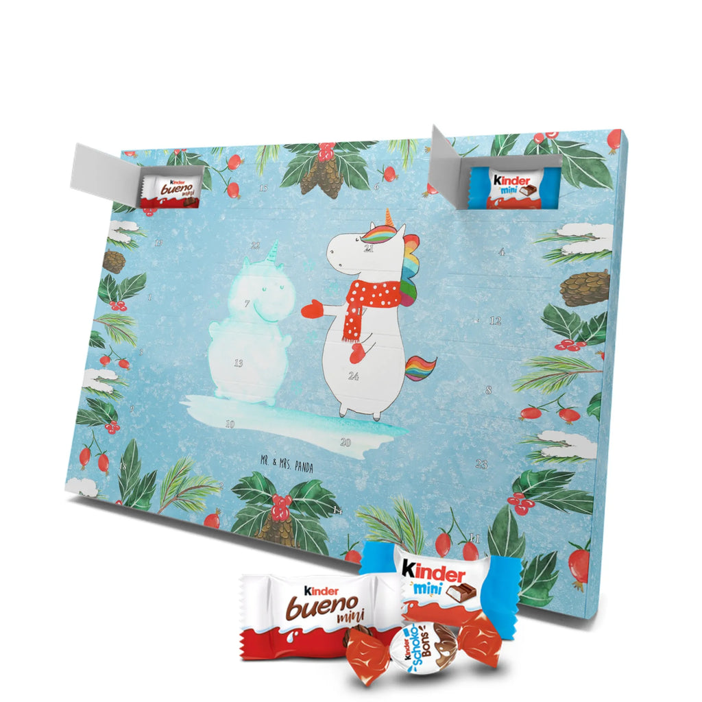 Chocolate advent calendar unicorn snowman Gloves, present, Cap, winter gift, Cake, Snowman, Cold, Snow, Christmas Motif