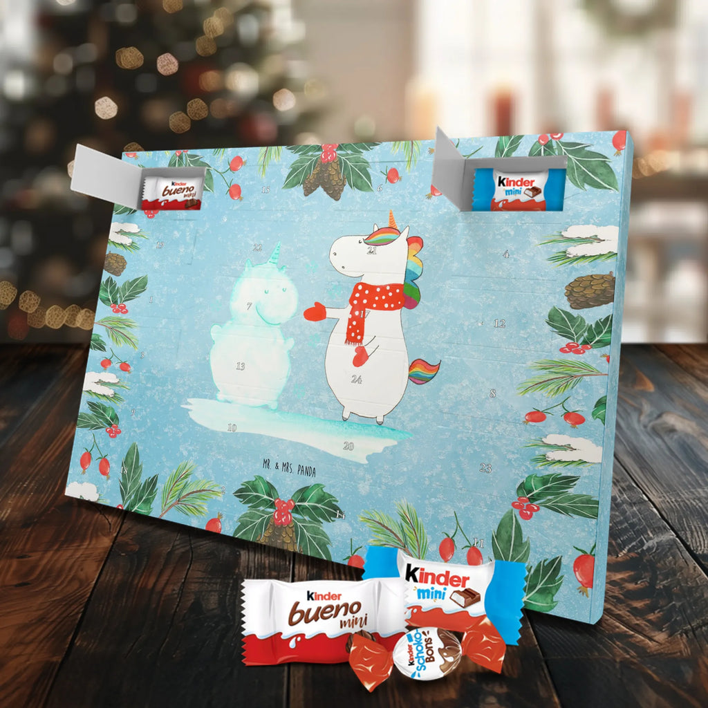 Chocolate advent calendar unicorn snowman Gloves, present, Cap, winter gift, Cake, Snowman, Cold, Snow, Christmas Motif