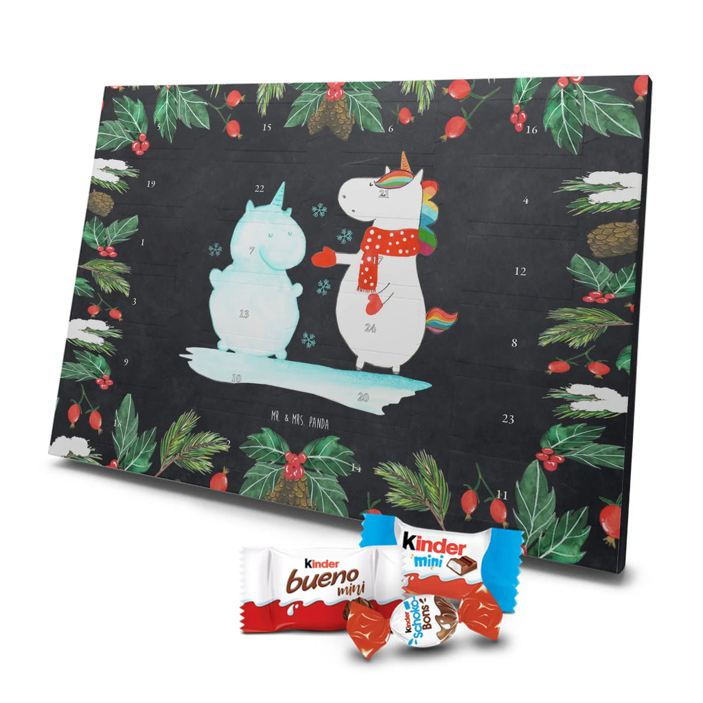 Chocolate advent calendar unicorn snowman Gloves, present, Cap, winter gift, Cake, Snowman, Cold, Snow, Christmas Motif