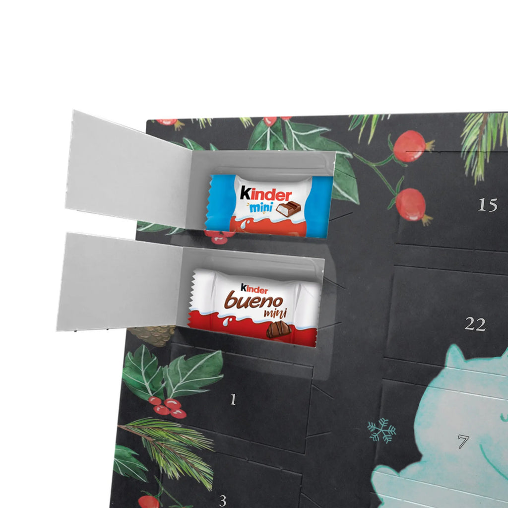 Chocolate advent calendar unicorn snowman Gloves, present, Cap, winter gift, Cake, Snowman, Cold, Snow, Christmas Motif