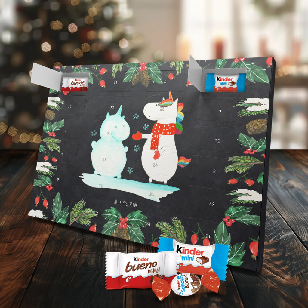 Chocolate advent calendar unicorn snowman Gloves, present, Cap, winter gift, Cake, Snowman, Cold, Snow, Christmas Motif