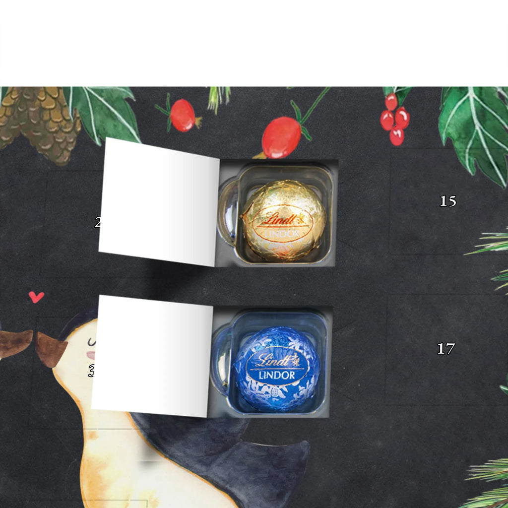 Chocolate advent calendar Penguins in love Loving, Marriage, Proposal of marriage, anniversary gift, Together, Love gift, gift for her, gift for him, Two, proof of love, penguins, fiancé, pair, gift girlfriend, wedding, wedding anniversary, anniversary, gift idea, couple. love couple, guest gift, pair of penguins, fiancée, gift friend, penguin love, love saying, gift anniversary