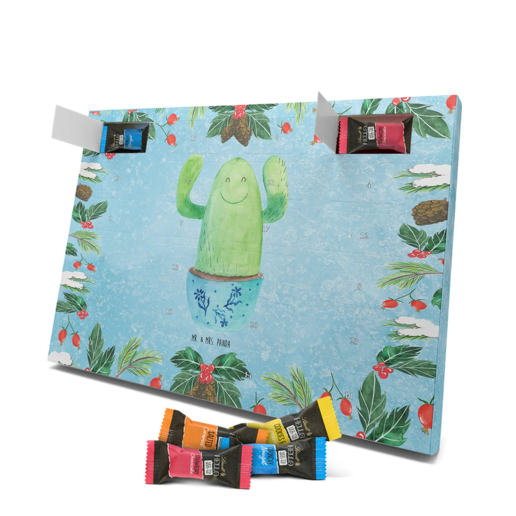 Chocolate advent calendar cactus happy cactus, cactuses, plants, small green cactus, cactus plant, cacti, child protection, colleague, friend, office life, new start, saying, education, mother