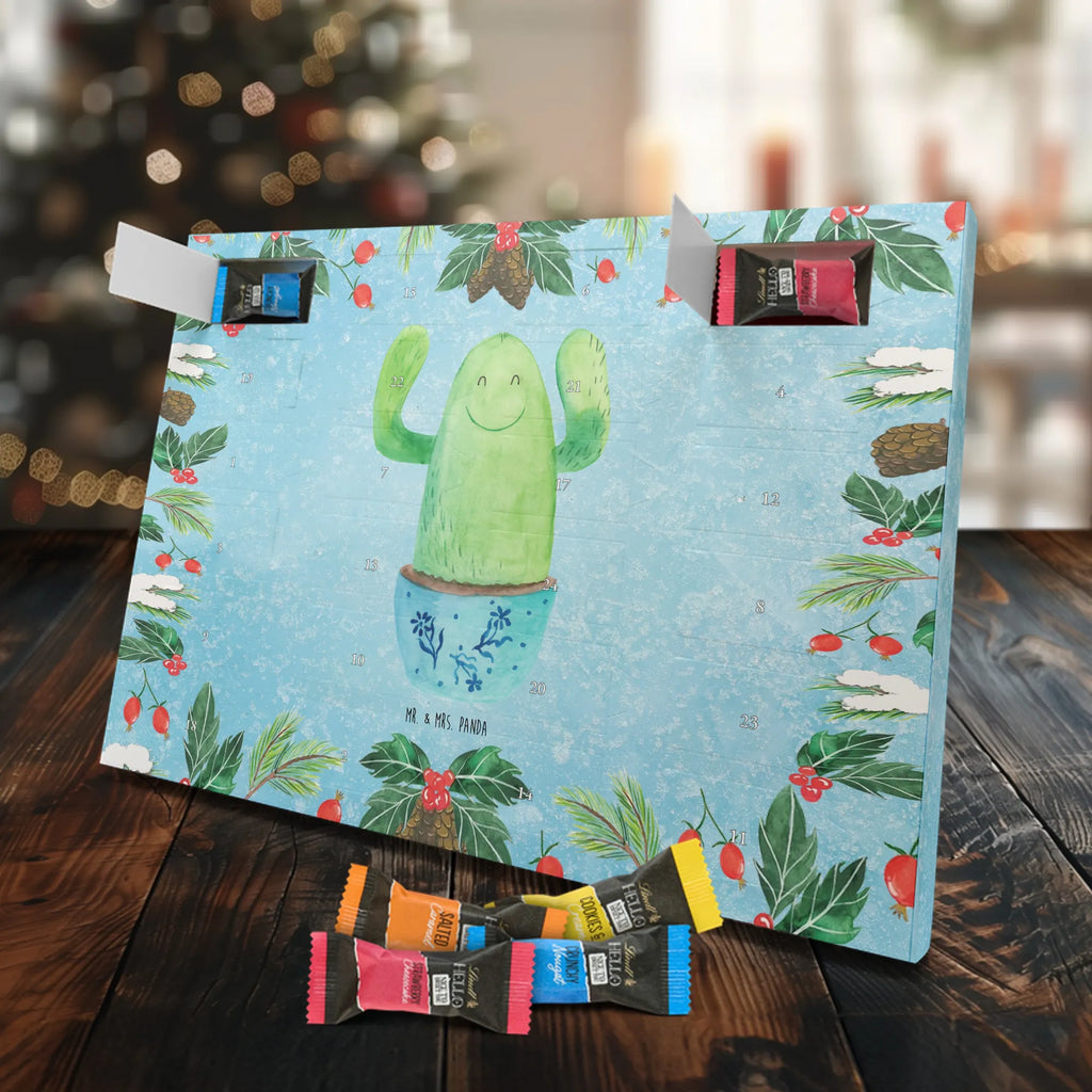 Chocolate advent calendar cactus happy cactus, cactuses, plants, small green cactus, cactus plant, cacti, child protection, colleague, friend, office life, new start, saying, education, mother