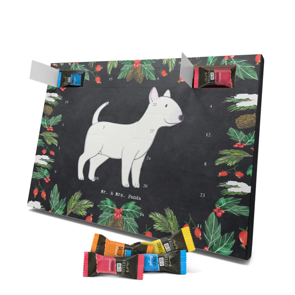 Chocolate advent calendar Bull Terrier Moment puppy, dog owner, purebred dog, dog breed, giving, animal lover, gift