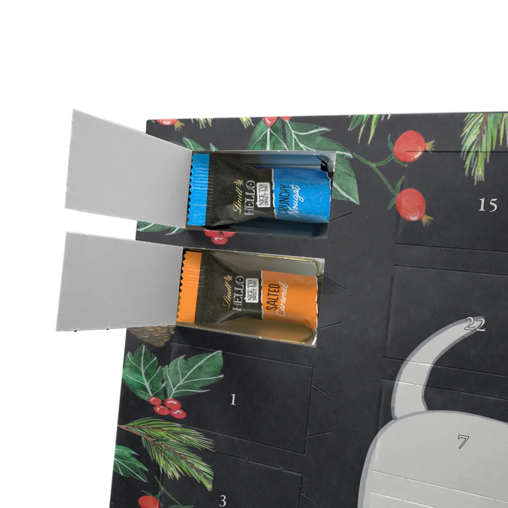 Chocolate advent calendar Bull Terrier Moment puppy, dog owner, purebred dog, dog breed, giving, animal lover, gift