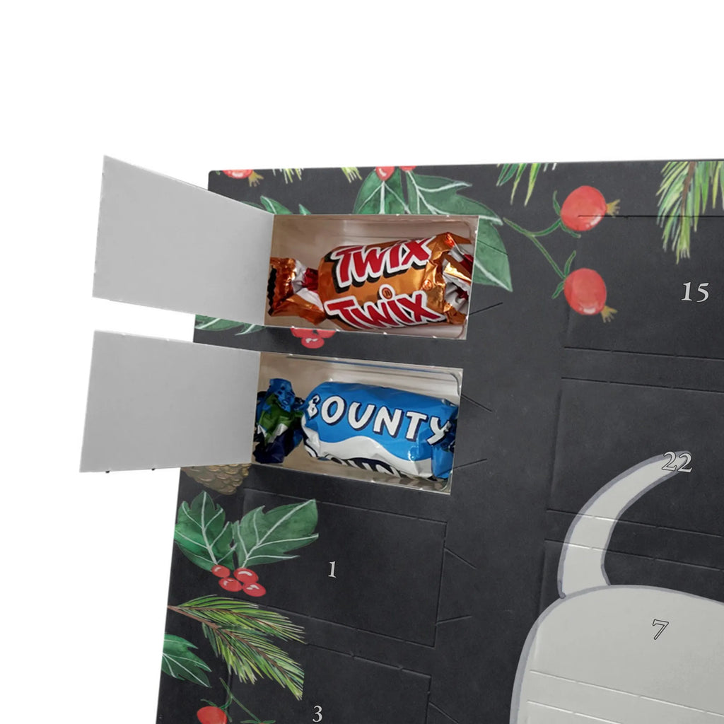 Chocolate advent calendar Bull Terrier Moment puppy, dog owner, purebred dog, dog breed, giving, animal lover, gift