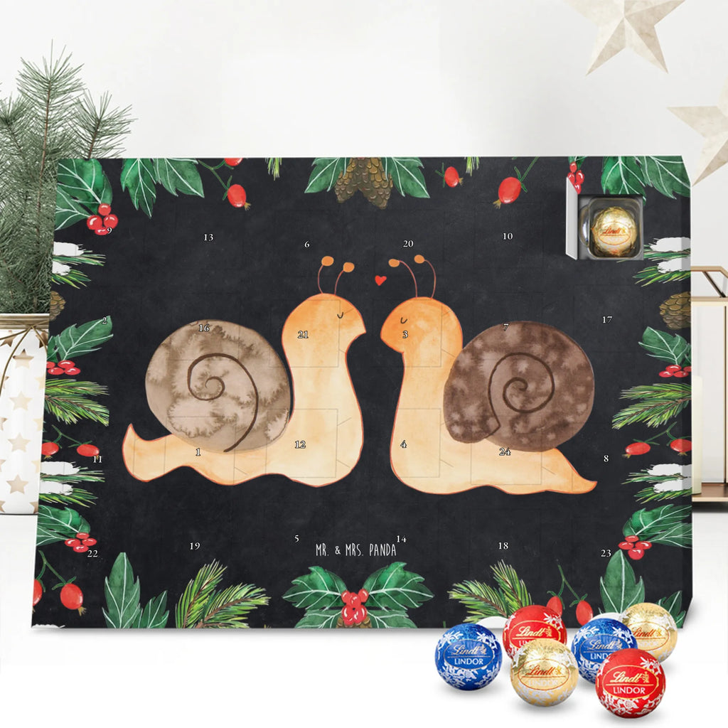 Chocolate advent calendar Snails in love Loving, Marriage, Proposal of marriage, anniversary gift, Together, Love gift, gift for her, gift for him, Two