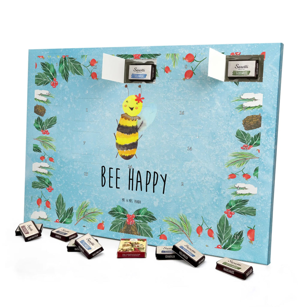 Chocolate advent calendar bee happy bumblebee, wasp