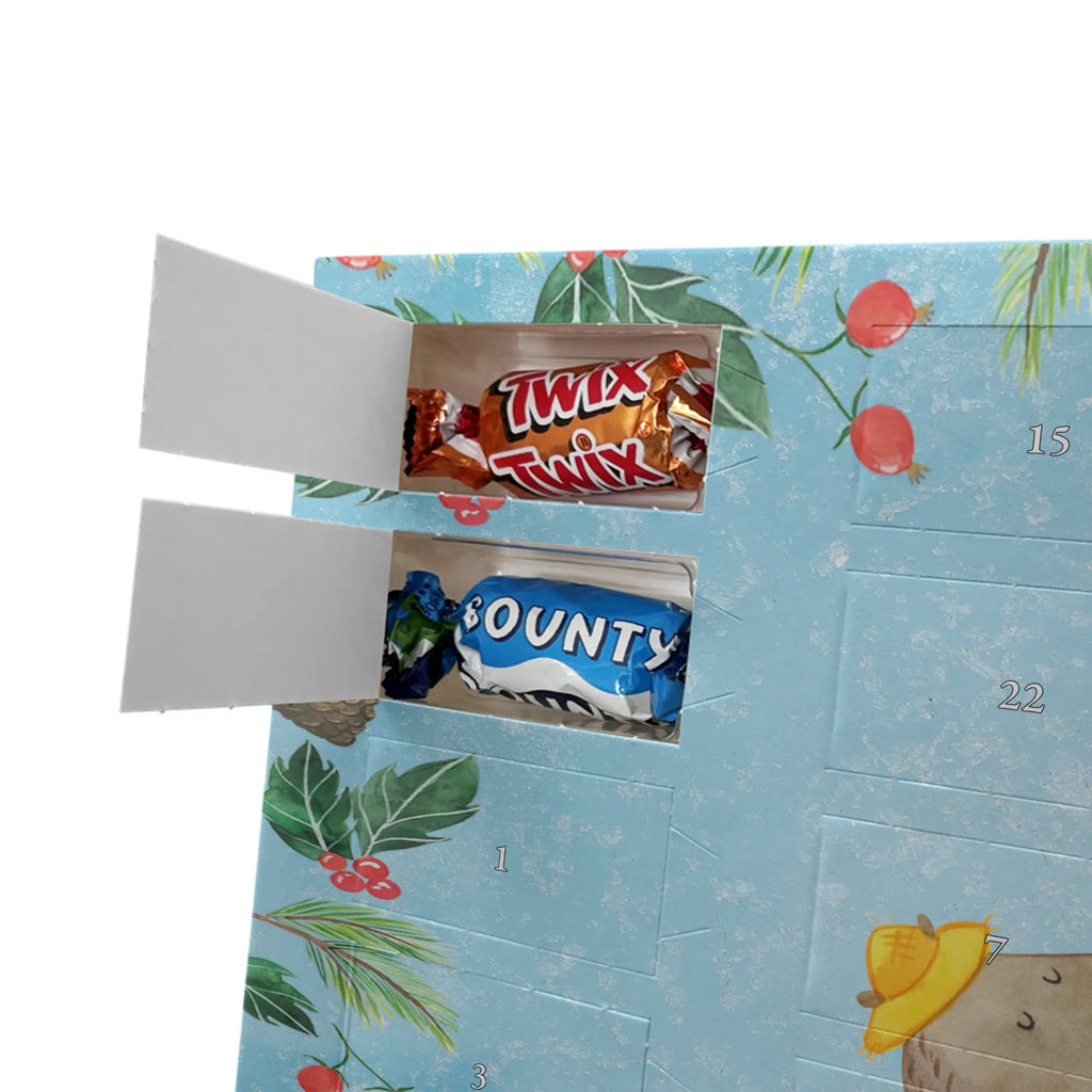 Chocolate advent calendar Bears with hats Father's Day, Mother's Day, favourite person, child, father-son, son, father, role model, children, father's day, sons