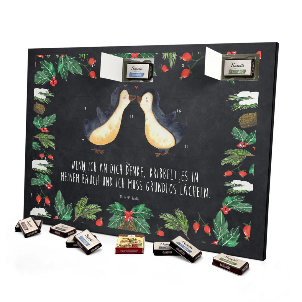 Chocolate advent calendar penguins kiss Loving, Marriage, Proposal of marriage, anniversary gift, Together, Love gift, gift for her, gift for him, Two, Valentine&#39;s Day Gift for Women Love Gift Anniversary Wedding Anniversary Party Favor Gift for Girlfriend Gift for Partner Boyfriend Gift Token of Love for Men for Husband