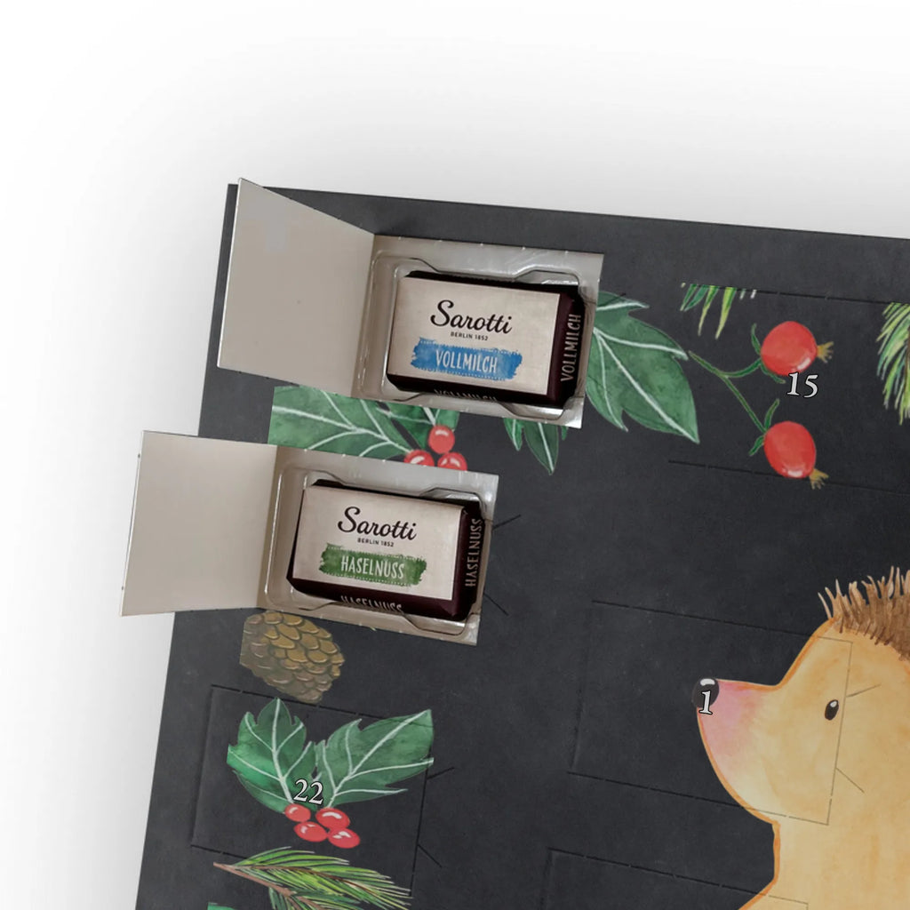 Chocolate advent calendar Hedgehogs holding hands Loving, Marriage, Proposal of marriage, anniversary gift, Together, Love gift, gift for her, gift for him, Two, togetherness, wedding, love message, love gift, proof of love, anniversary, favourite person, great love, gift for two, hedgehog love