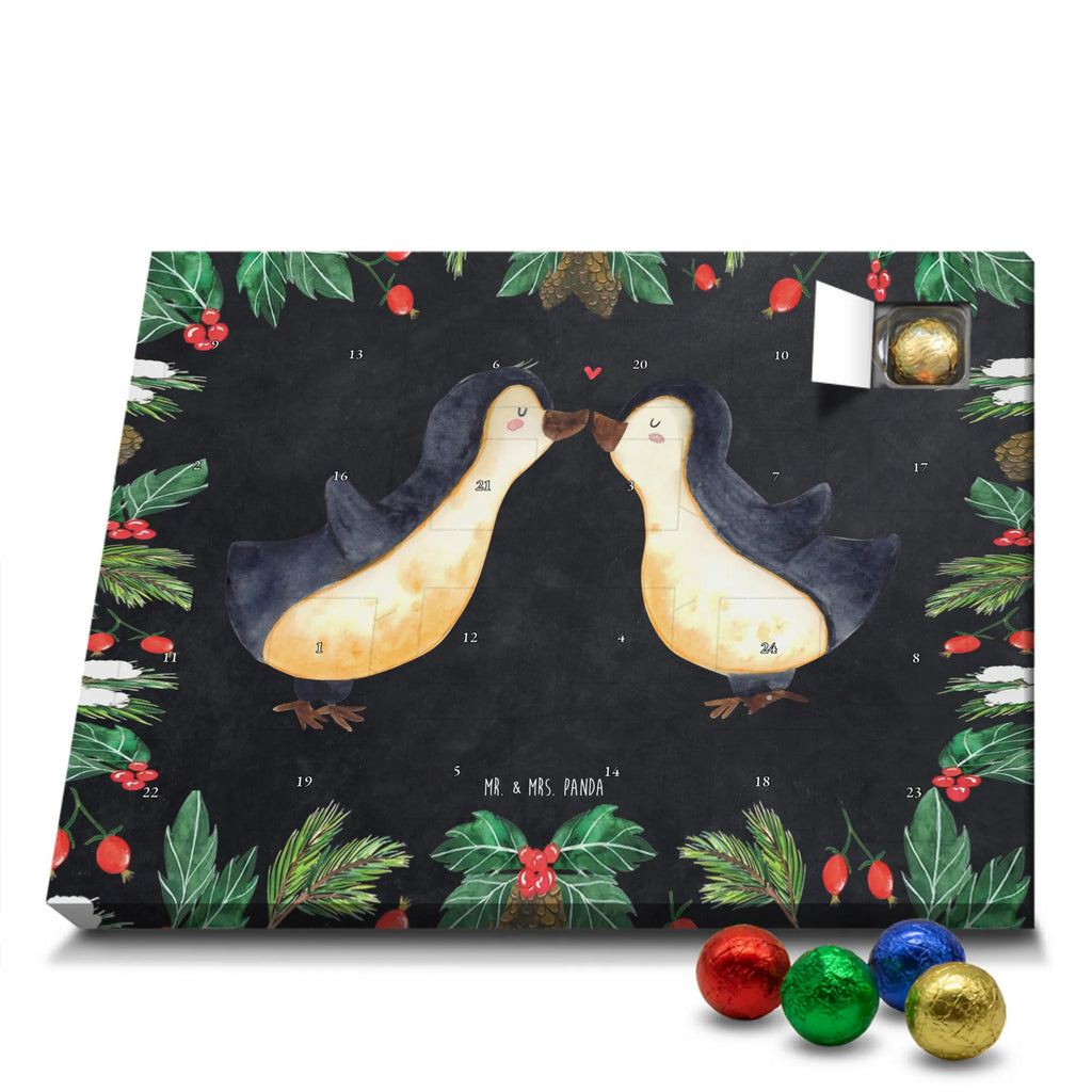 Chocolate advent calendar penguins kiss Loving, Marriage, Proposal of marriage, anniversary gift, Together, Love gift, gift for her, gift for him, Two, Valentine&#39;s Day Gift for Women Love Gift Anniversary Wedding Anniversary Party Favor Gift for Girlfriend Gift for Partner Boyfriend Gift Token of Love for Men for Husband