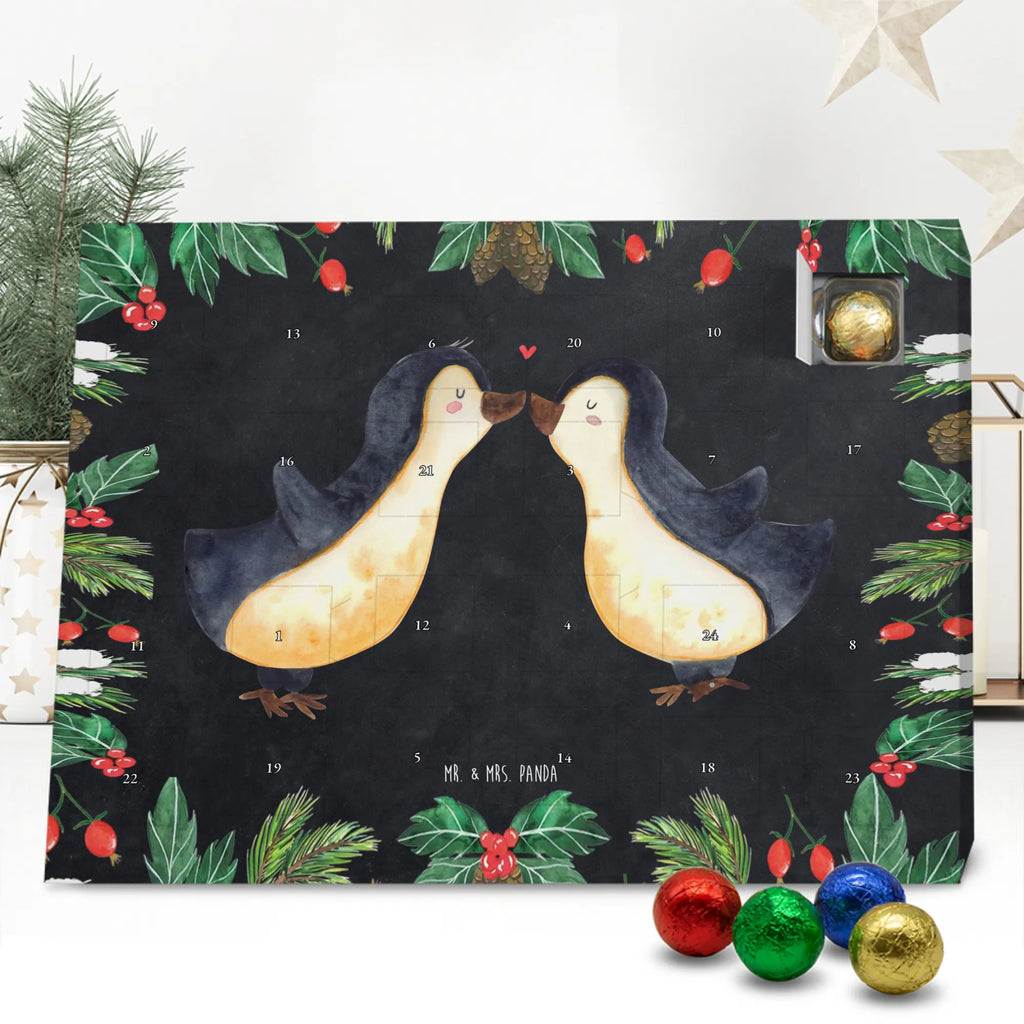 Chocolate advent calendar penguins kiss Loving, Marriage, Proposal of marriage, anniversary gift, Together, Love gift, gift for her, gift for him, Two, Valentine&#39;s Day Gift for Women Love Gift Anniversary Wedding Anniversary Party Favor Gift for Girlfriend Gift for Partner Boyfriend Gift Token of Love for Men for Husband