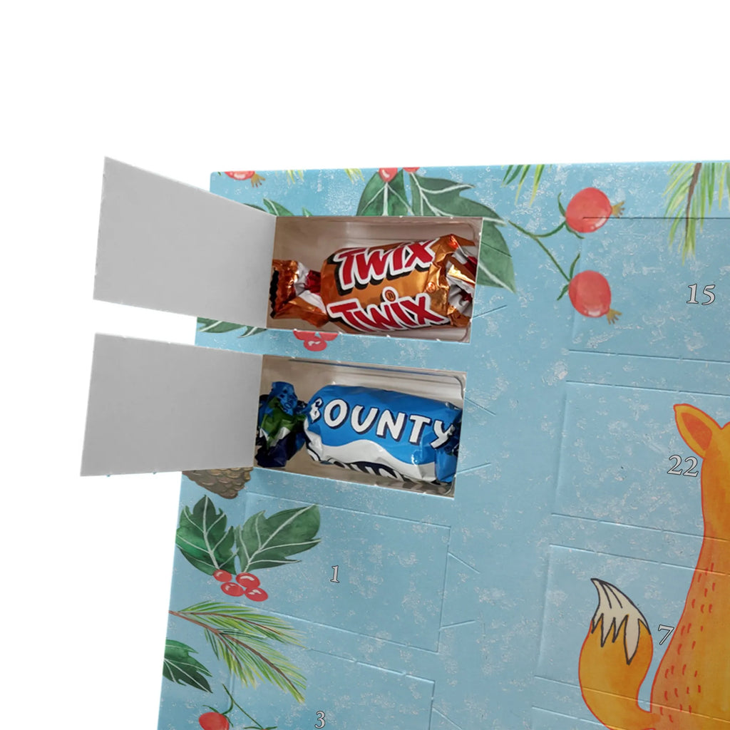 Chocolate advent calendar foxes Love forest wildlife, clever as a fox, foxes, animal lover, fiancée, proof of love, marriage, wife, lovers, husband, boyfriend, couple, girlfriend