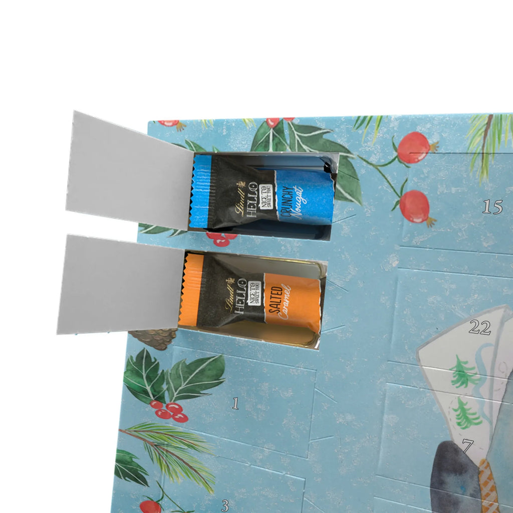 Chocolate advent calendar Penguin & Mouse Hiker North Pole, Penguins, penguins, hiking, road trip, excursion, adventurer, adventure