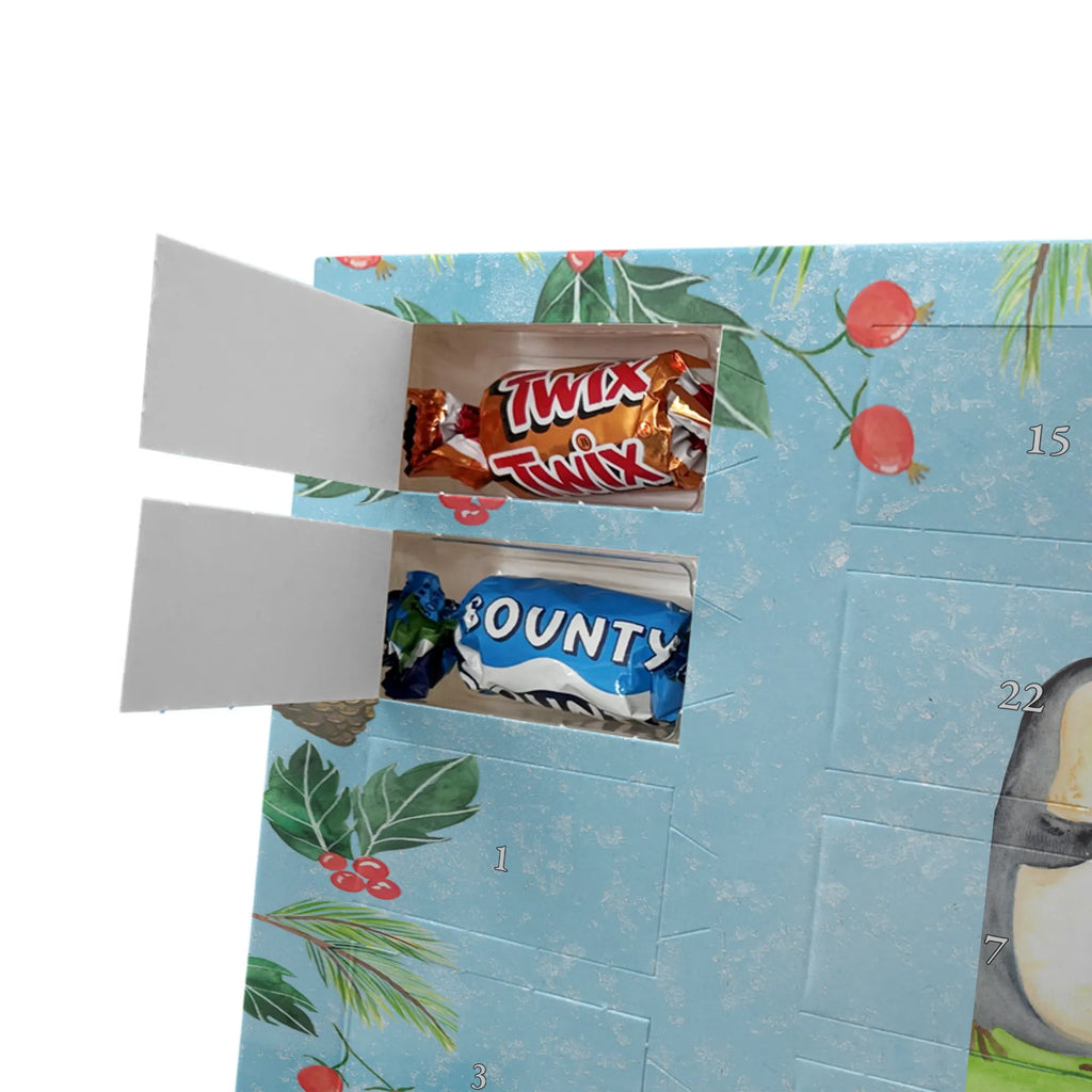Chocolate advent calendar Penguin surfer North Pole, Penguins, waves, surfing, wave riding, holidays, penguins, surfers