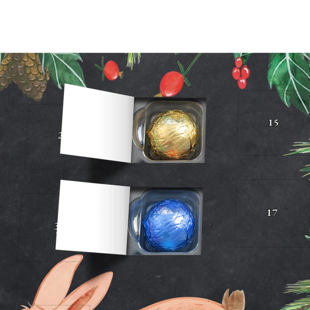 Chocolate advent calendar Bunnies with seashell Father's Day, Mother's Day, rabbits, girlfriends, collecting shells, girlfriend, shells, best friend