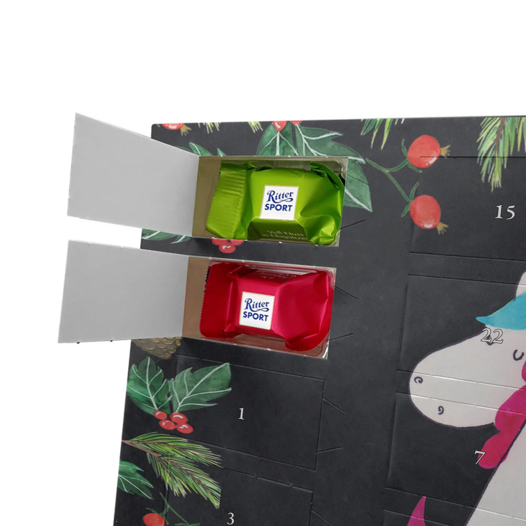 Chocolate advent calendar unicorns Embrace Siblings, Sisters, Girlfriends