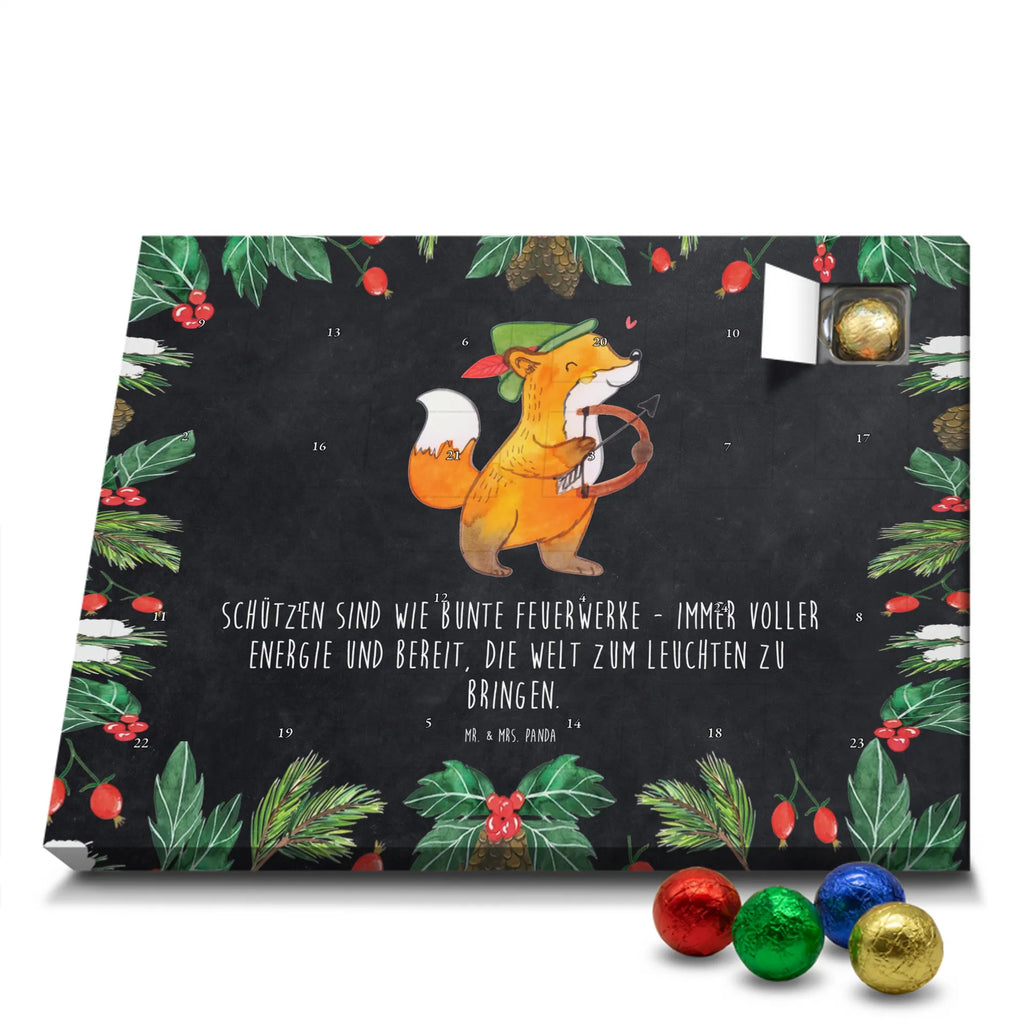 Chocolate advent calendar Sagittarius Astrology constellations, month of birth, date of birth, astrology, birthdays