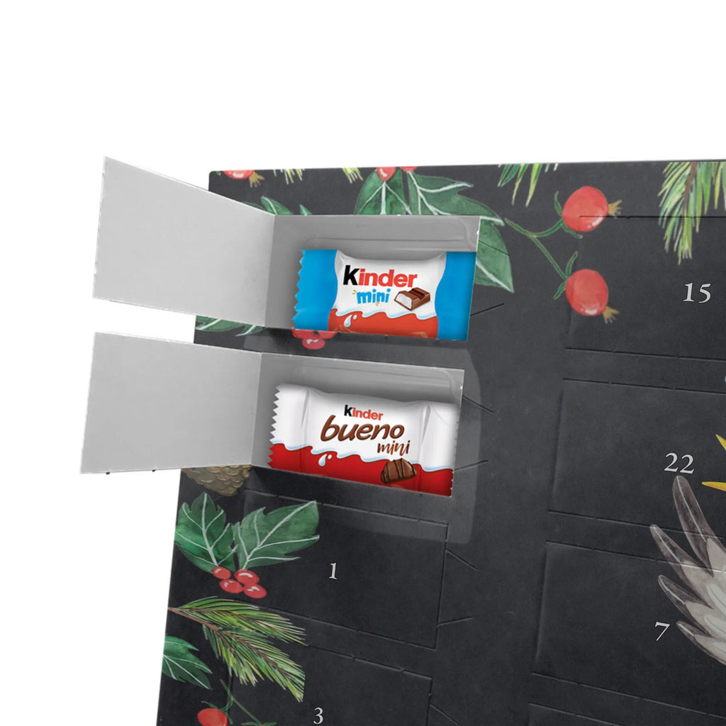 Chocolate advent calendar Crow sombrero gift ideas, gifts, small animals, good mood, cute, funny sayings, cute animal motives, hand drawn, special gifts, card, animal lover, Saying positive, Raven, Birds, Bird, Be happy, Magpie, Happiness Saying