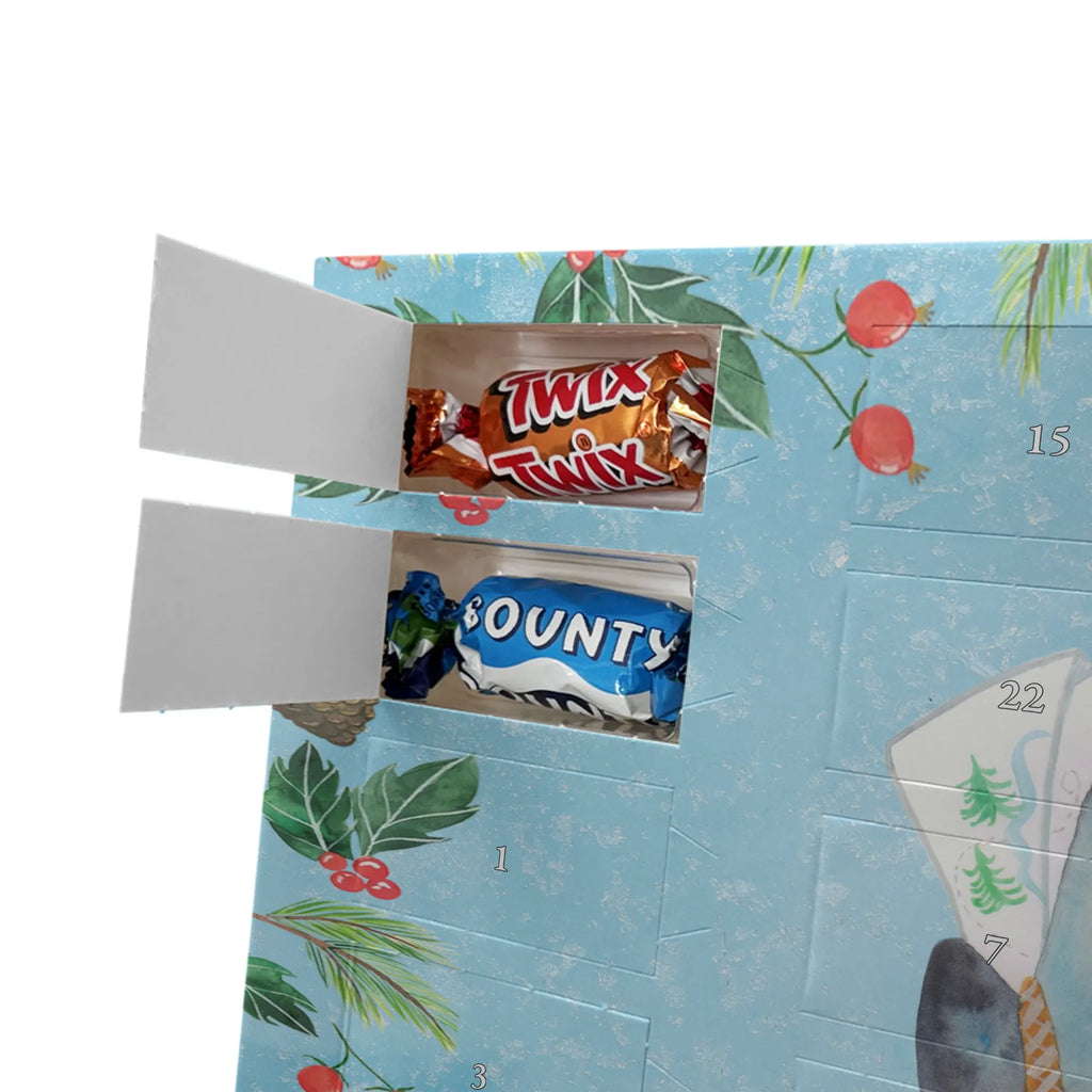 Chocolate advent calendar Penguin & Mouse Hiker North Pole, Penguins, penguins, hiking, road trip, excursion, adventurer, adventure