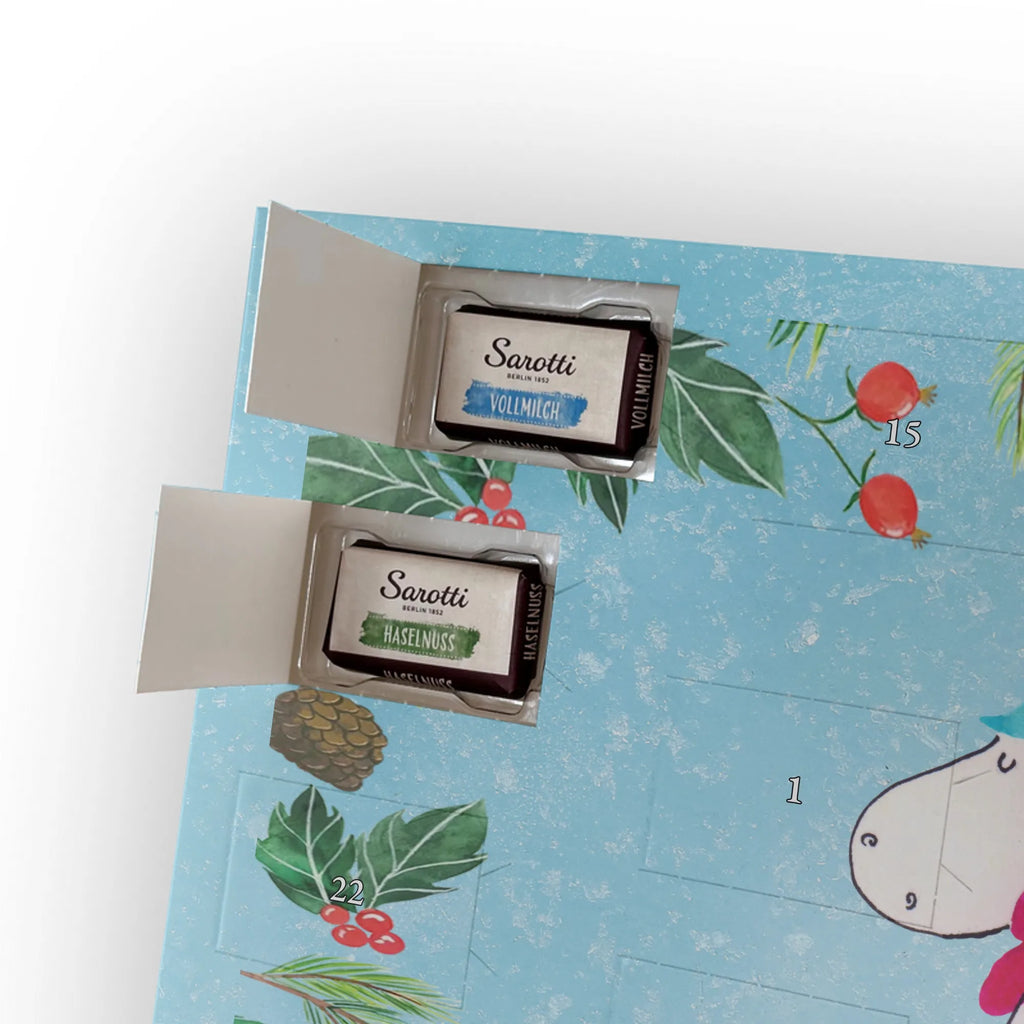 Chocolate advent calendar unicorns Embrace Siblings, Sisters, Girlfriends