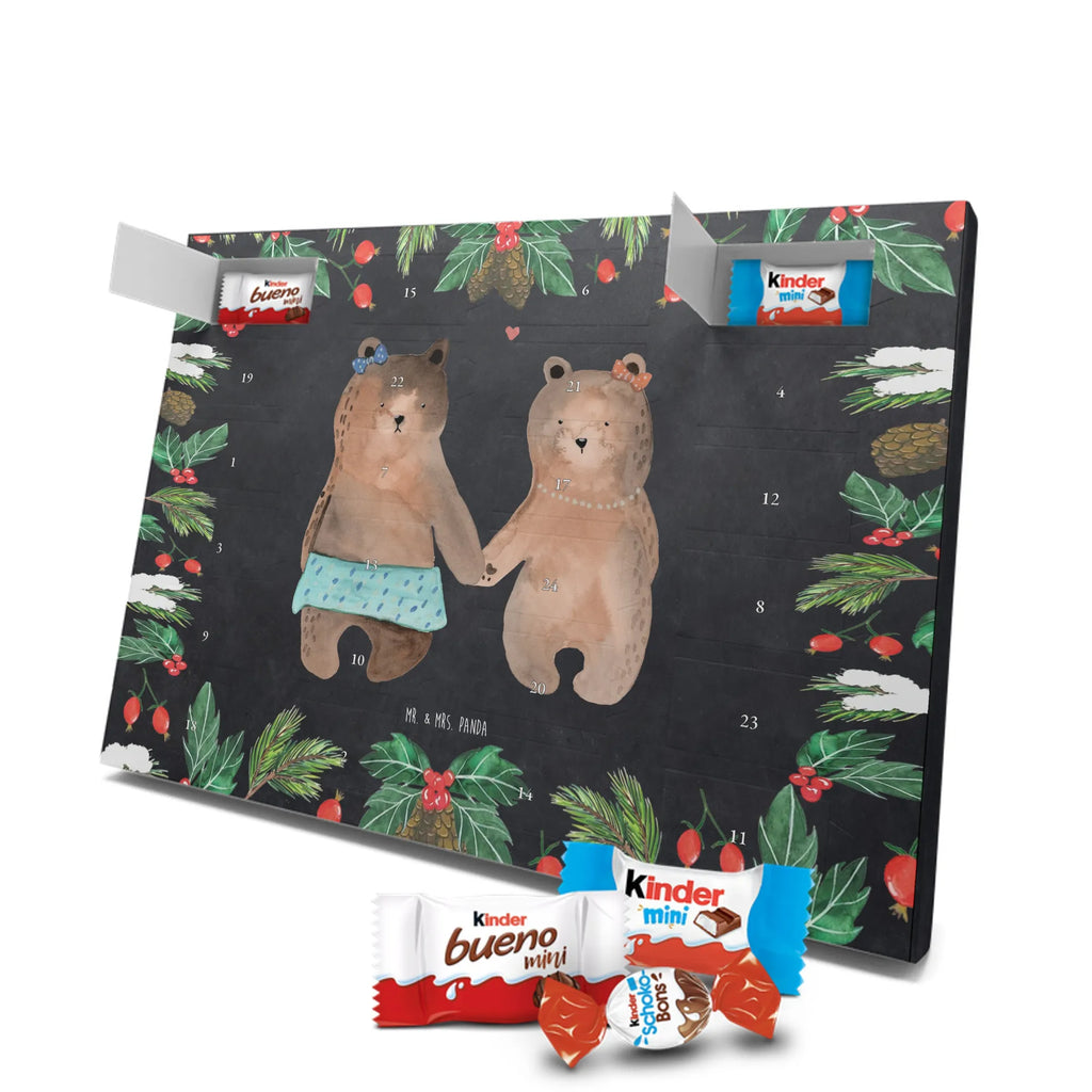 Chocolate advent calendar bear Girlfriend cuddly toy, teddy bear, bear girlfriend best friend love proof of love loves buddy buddy