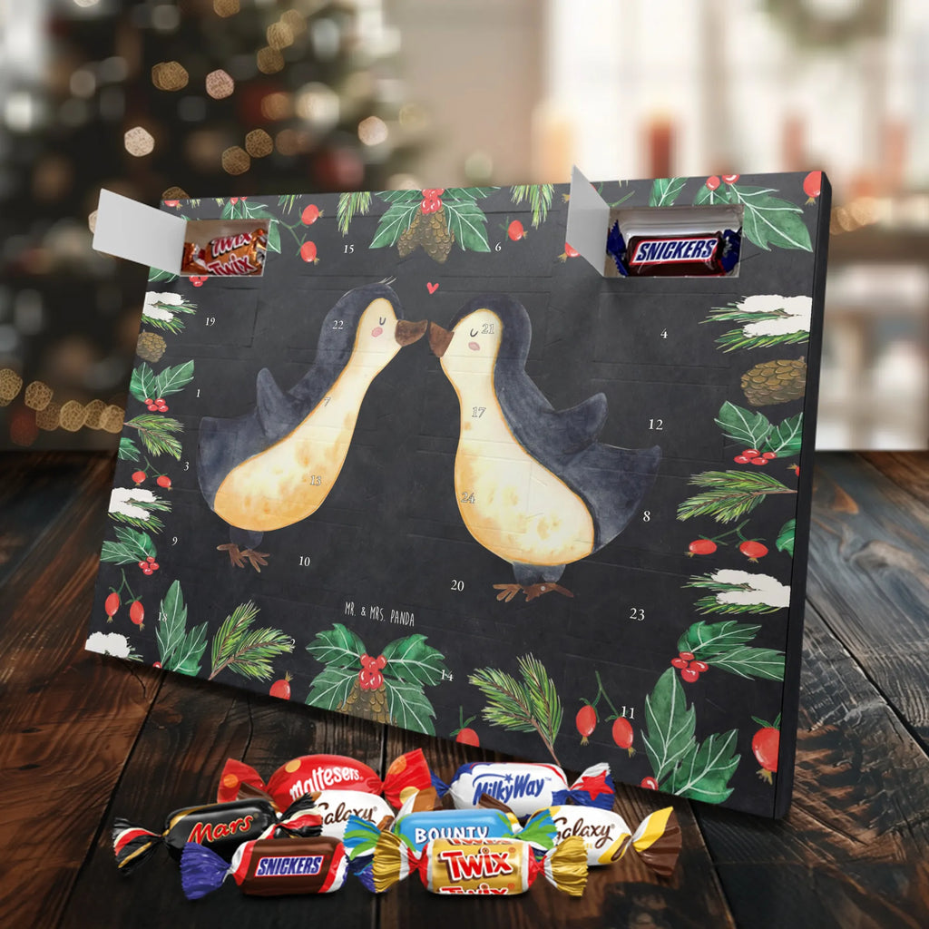Chocolate advent calendar penguins kiss Loving, Marriage, Proposal of marriage, anniversary gift, Together, Love gift, gift for her, gift for him, Two, Valentine&#39;s Day Gift for Women Love Gift Anniversary Wedding Anniversary Party Favor Gift for Girlfriend Gift for Partner Boyfriend Gift Token of Love for Men for Husband