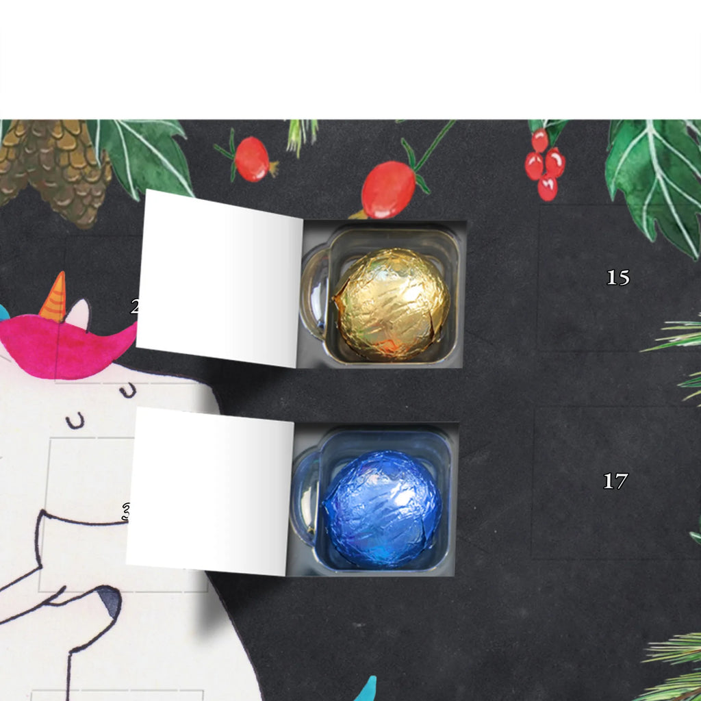 Chocolate advent calendar unicorns Embrace Siblings, Sisters, Girlfriends