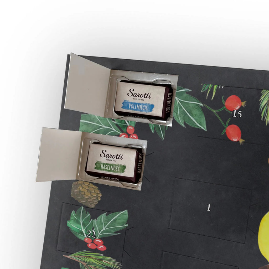 Chocolate advent calendar bee flower bumblebee, wasp