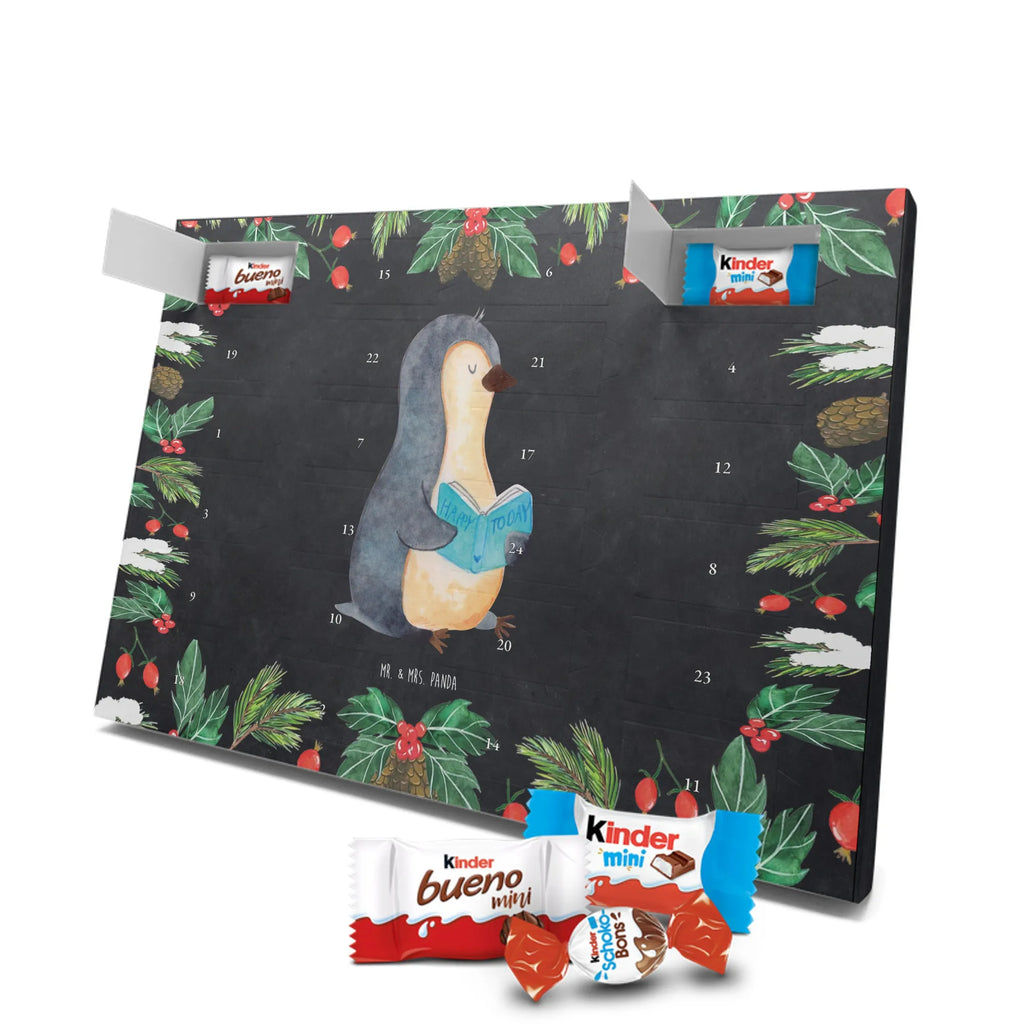 Chocolate advent calendar Penguin A book North Pole, Penguins, penguins, leisure, book, vacation, reading, doing nothing, holidays, lazing around, bookworm