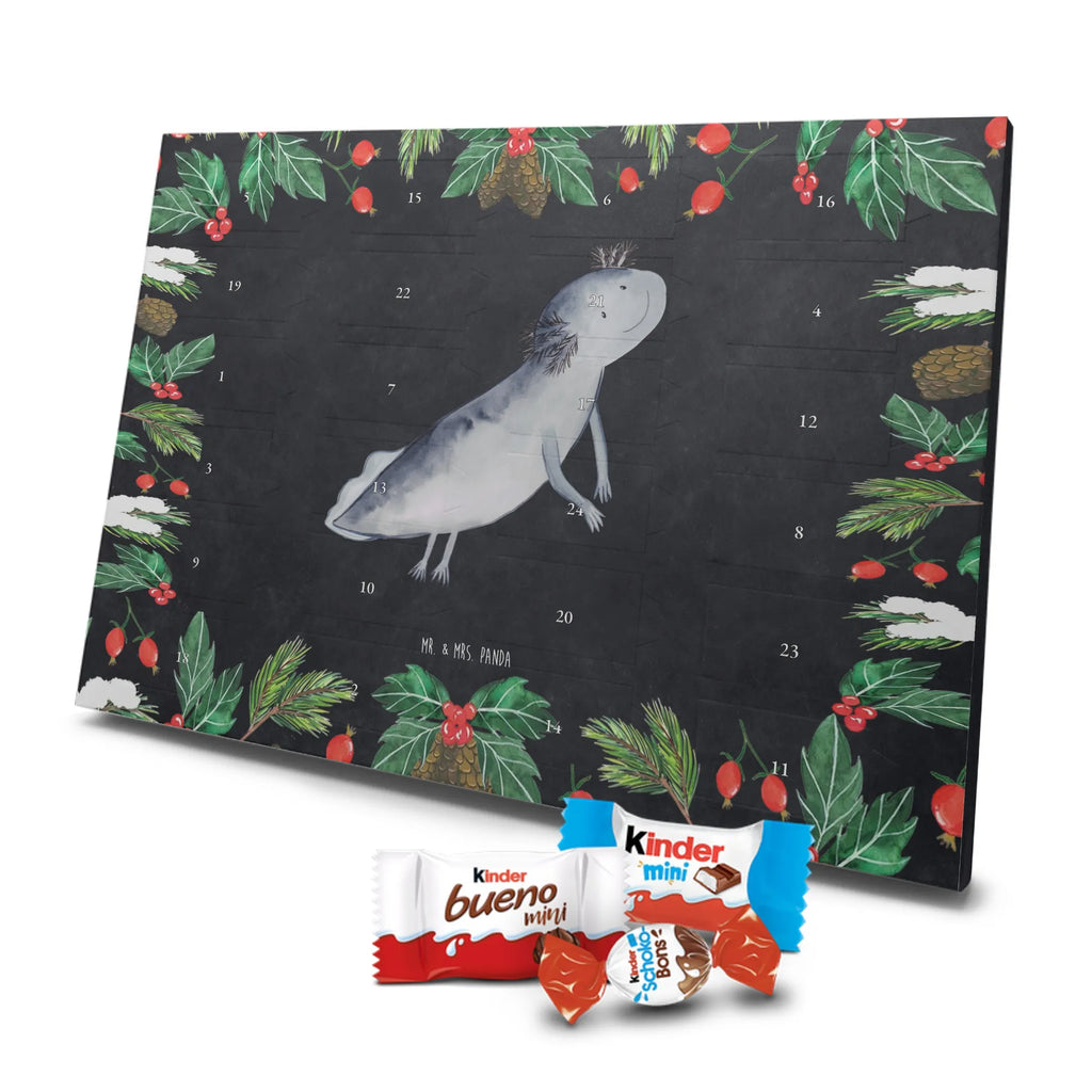 Chocolate advent calendar axolotl To swim Mexican walking fish, Axelotl, marine animals, salamander, amphibians, problems, solutions, tail