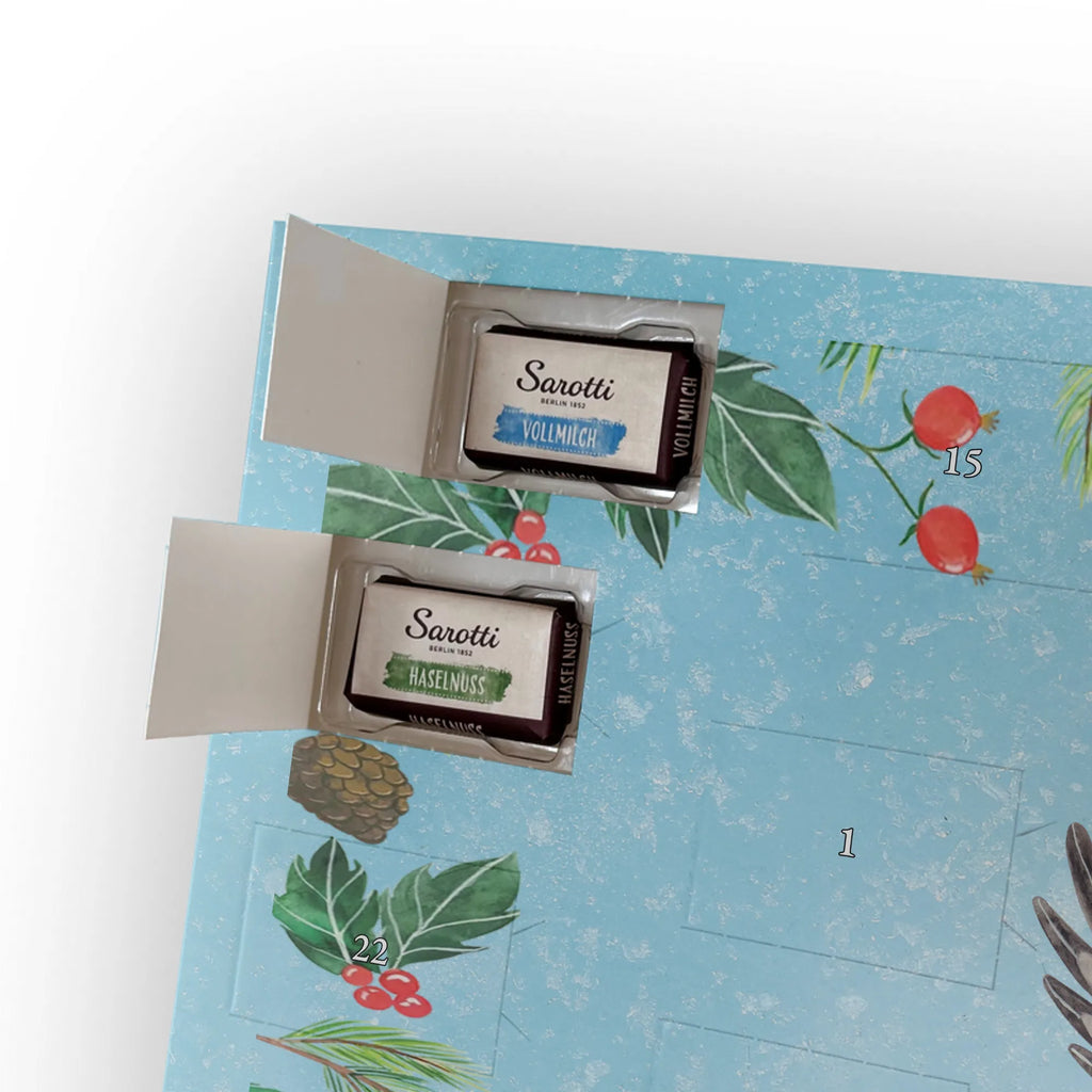 Chocolate advent calendar Crow sombrero gift ideas, gifts, small animals, good mood, cute, funny sayings, cute animal motives, hand drawn, special gifts, card, animal lover, Saying positive, Raven, Birds, Bird, Be happy, Magpie, Happiness Saying