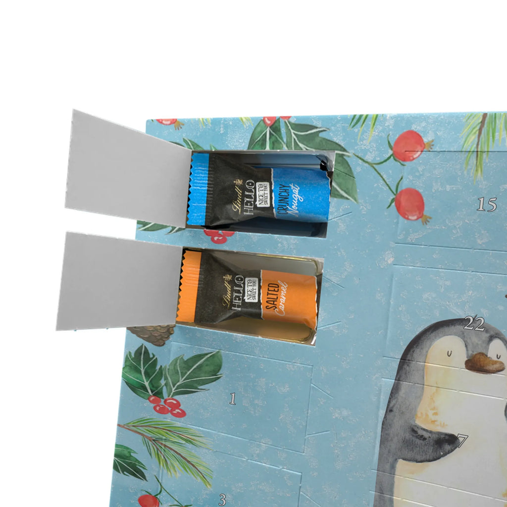 Chocolate advent calendar Penguin surfer North Pole, Penguins, waves, surfing, wave riding, holidays, penguins, surfers