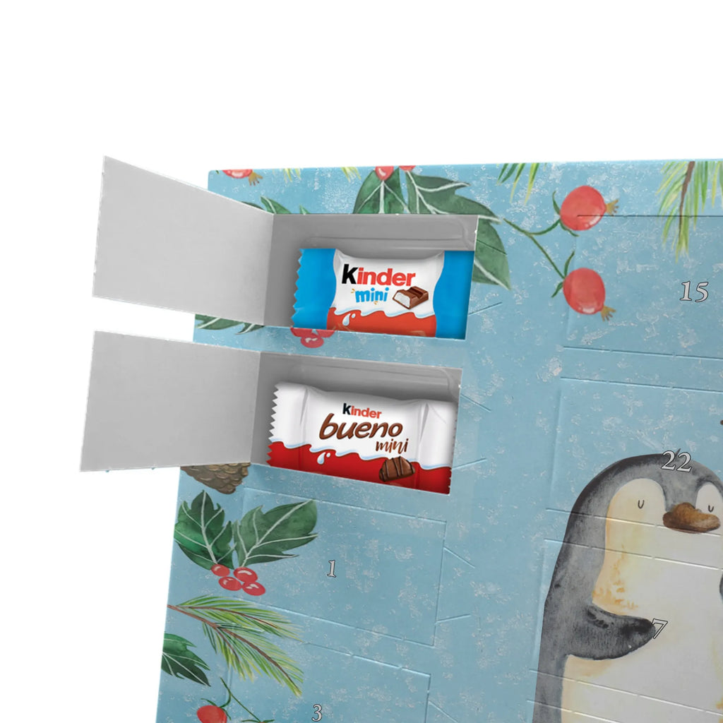 Chocolate advent calendar Penguin surfer North Pole, Penguins, waves, surfing, wave riding, holidays, penguins, surfers