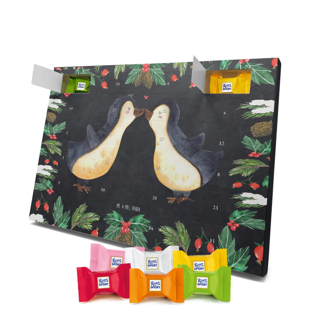 Chocolate advent calendar penguins kiss Loving, Marriage, Proposal of marriage, anniversary gift, Together, Love gift, gift for her, gift for him, Two, Valentine&#39;s Day Gift for Women Love Gift Anniversary Wedding Anniversary Party Favor Gift for Girlfriend Gift for Partner Boyfriend Gift Token of Love for Men for Husband