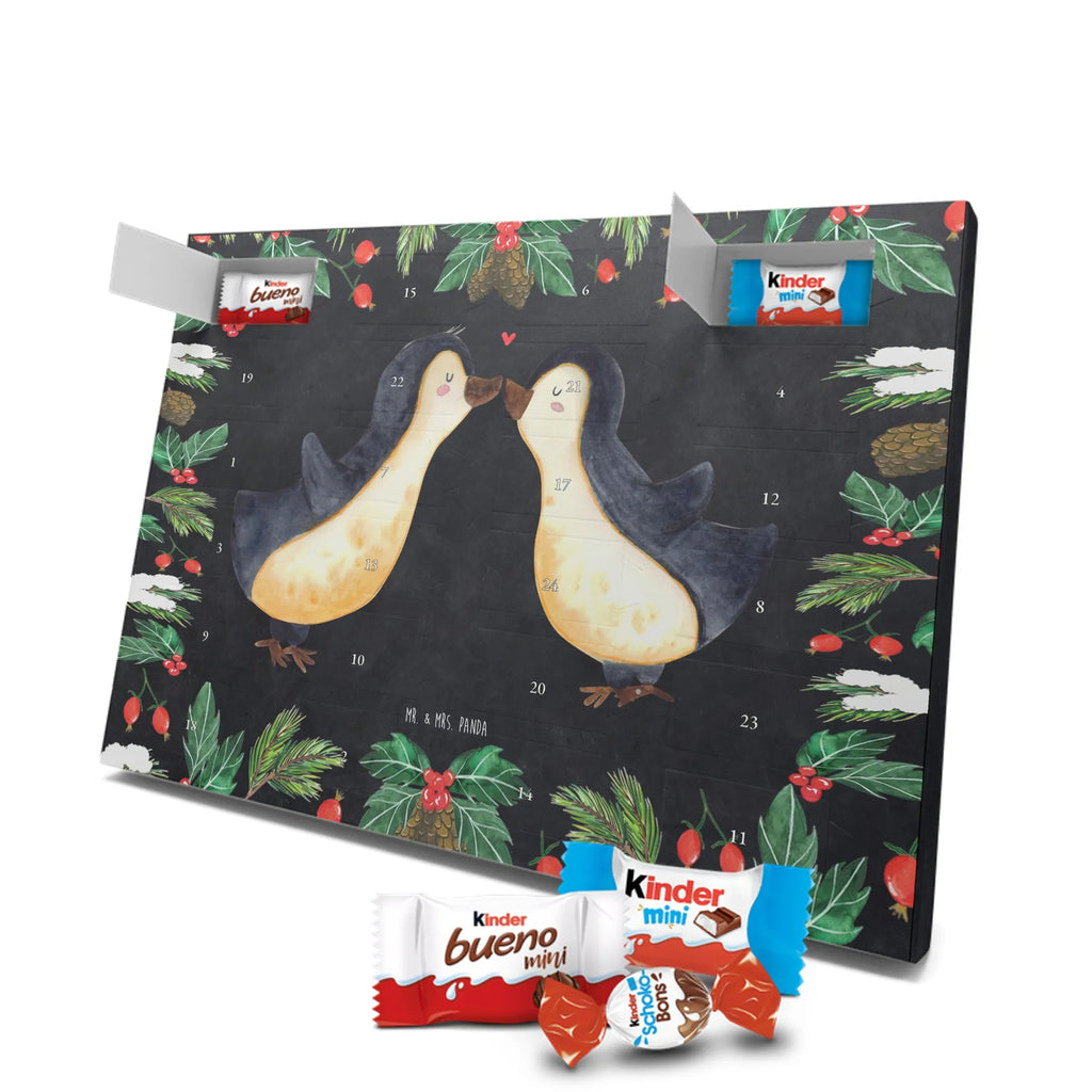 Chocolate advent calendar penguins kiss Loving, Marriage, Proposal of marriage, anniversary gift, Together, Love gift, gift for her, gift for him, Two, Valentine&#39;s Day Gift for Women Love Gift Anniversary Wedding Anniversary Party Favor Gift for Girlfriend Gift for Partner Boyfriend Gift Token of Love for Men for Husband